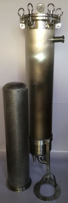 Filtros acero inoxidable